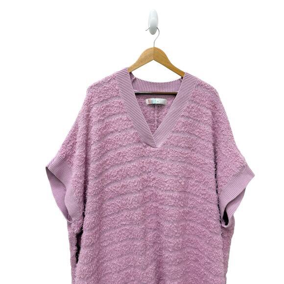 Free People Imani Sweater Pullover Coverup Pink Women’s‎ Size M/L - Picture 6 of 11